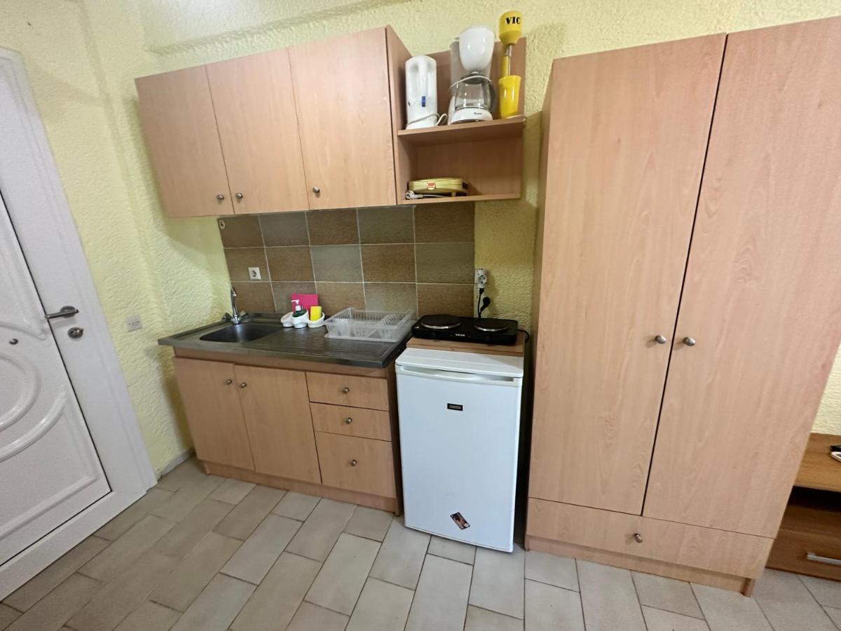 Villa Panorama Studios Poszídi Kültér fotó