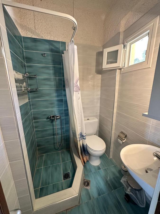Villa Panorama Studios Poszídi Kültér fotó