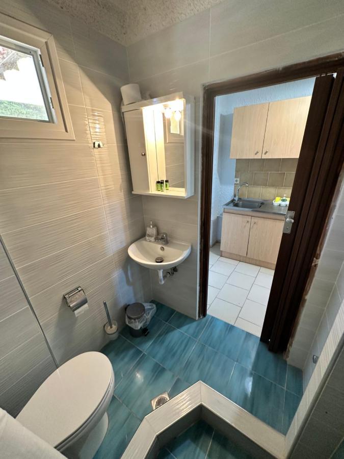 Villa Panorama Studios Poszídi Kültér fotó
