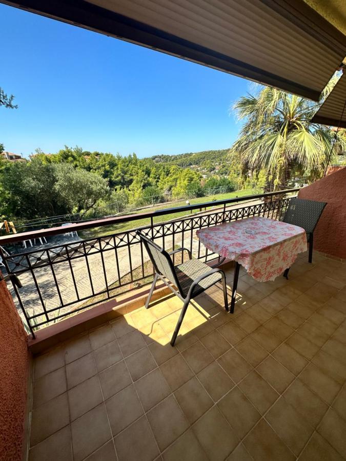 Villa Panorama Studios Poszídi Kültér fotó
