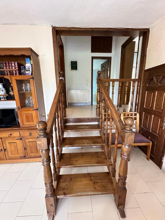 Villa Panorama Studios Poszídi Kültér fotó