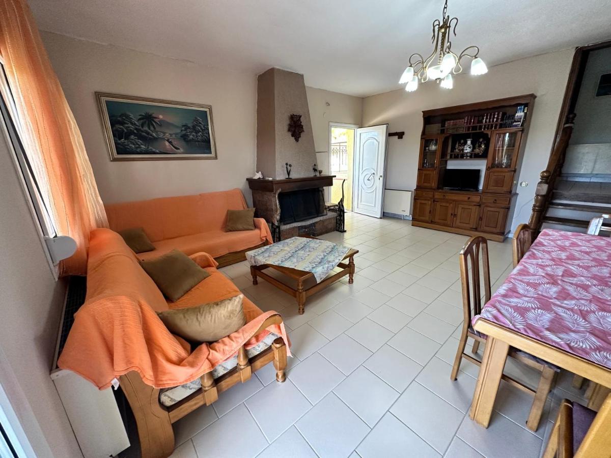 Villa Panorama Studios Poszídi Kültér fotó