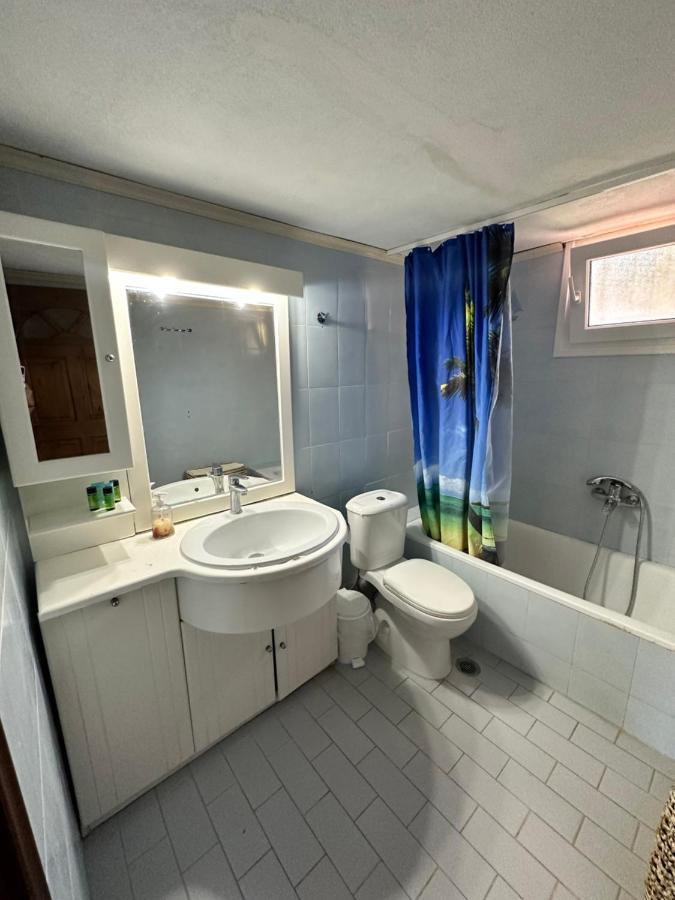 Villa Panorama Studios Poszídi Kültér fotó