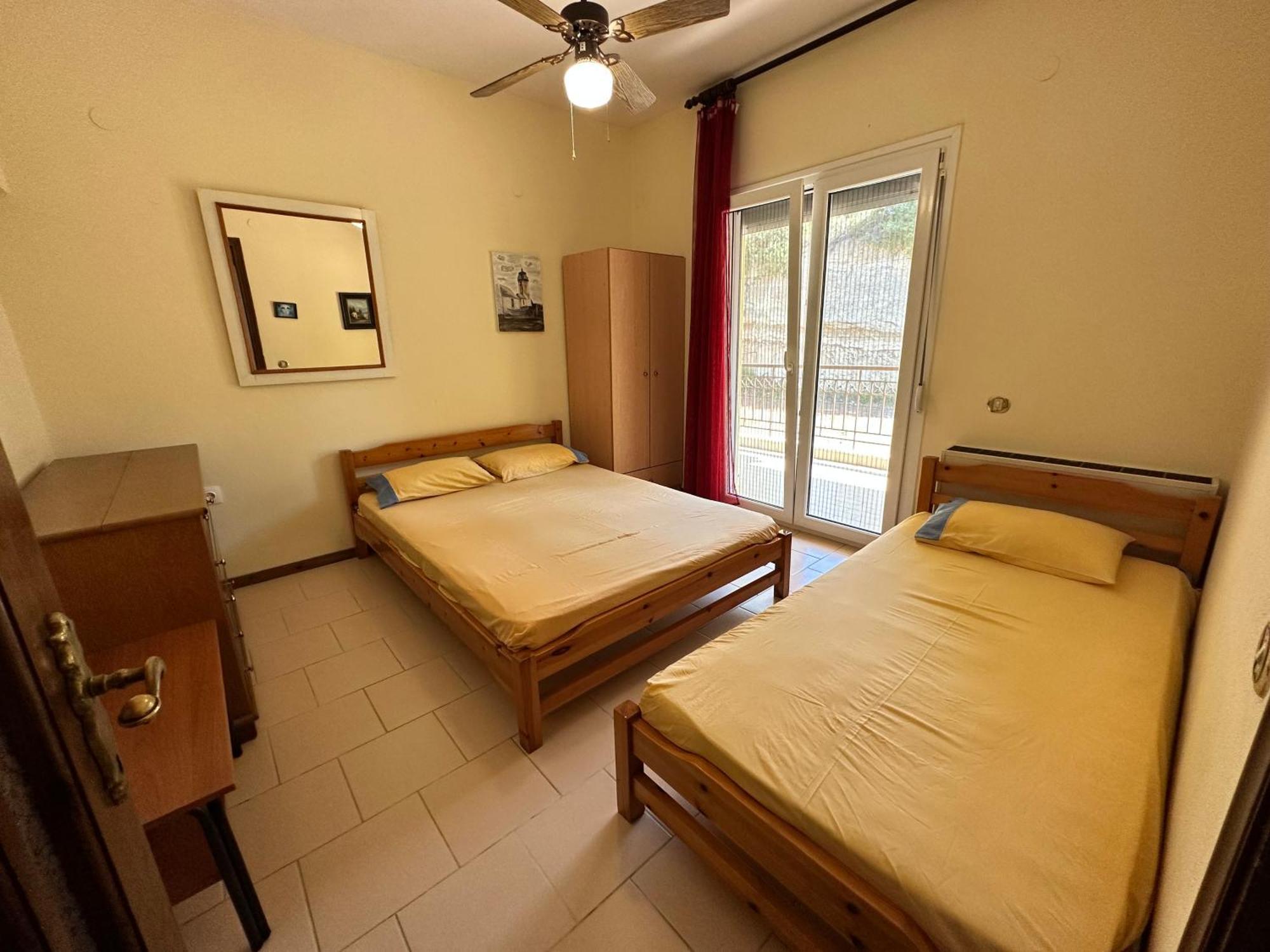 Villa Panorama Studios Poszídi Kültér fotó