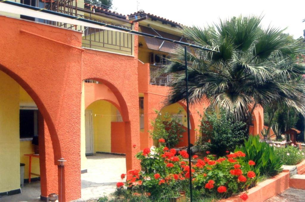 Villa Panorama Studios Poszídi Kültér fotó